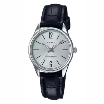 Casio General LTP-V005L-7BUDF Leather Strap Women Watch